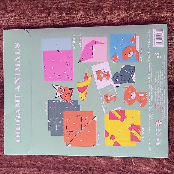 Origami Animals 🐈 🐦 🐁! - Picture 2 of 6
